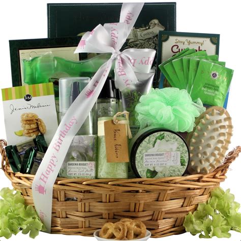 Relax with our gift sets from the spa of the world® collection. Gardenia Bouquet Spa Haven: Bath & Body Birthday Gift ...