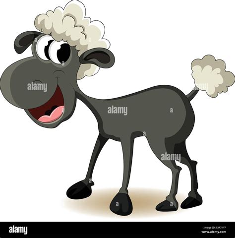 Funny Sheep Cartoon Hi Res Stock Photography And Images Alamy
