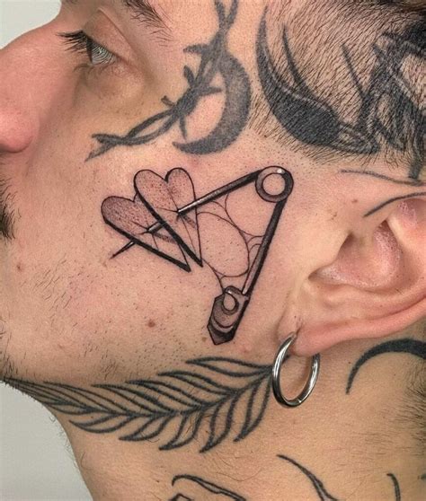 101 Best Heart Tattoo On Face Designs That Will Blow Your Mind Outsons