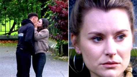 Emmerdale Spoilers Meena Forces Dawn To Watch Her Kiss Billy Soaps