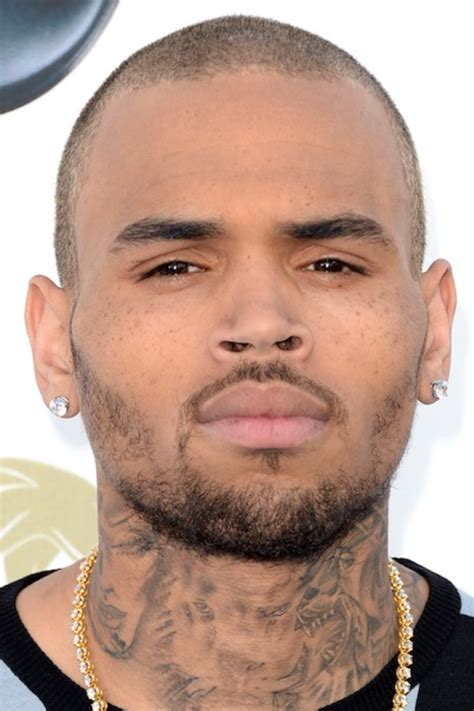 the best and worst chris brown hair moments heartafact