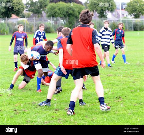 Grampian School Rugby Goes Gold Hi Res Stock Photography And Images Alamy