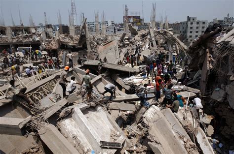 Roving Informant Bangladesh Dhaka Building Collapse Leaves 70 Dead