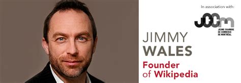 A Conversation With Jimmy Wales Founder Of Wikipedia