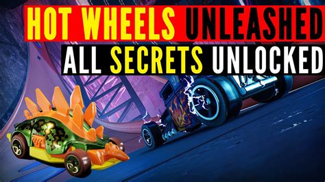 Hot Wheels Unleashed Secrets Unlock Guide Youtube