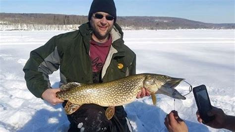 Huge Fish Caught By Upstate Ny Ice Fishermen This Winter Reader Photos