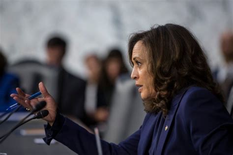 Kamala Harris Becomes Pivotal In Supreme Court Vacancy Fight