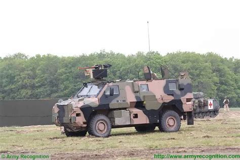 Netherlands Order 12 New Bushmaster 4x4 Armoured Personnel Carrier From