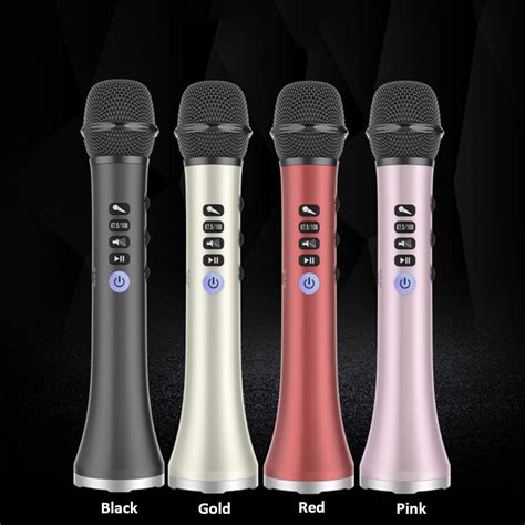Shop the latest portable speaker and microphone deals on aliexpress. Portable Karaoke Microphone & Speaker with USB Charger ...