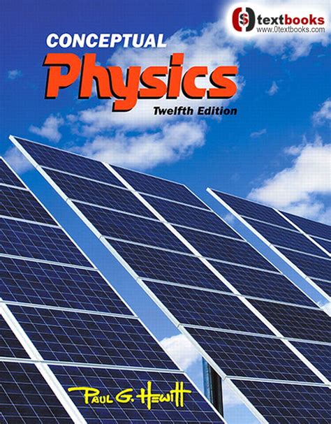 Conceptual Physics 12th Edition Pdf Textbook Conceptual Physics