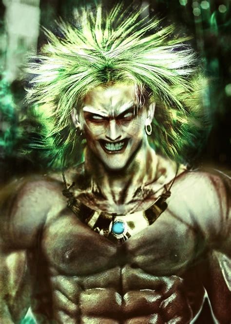 Dragon Ball Así Se Vería Broly En La Vida Real Y Sería Una Abominación