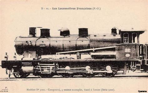 Locomotives Et Trains Du Paris Orléans Page 7