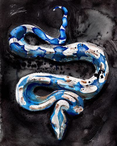 Go Ahead Snake My Day With Snake Art Mixed Media Paintings Of