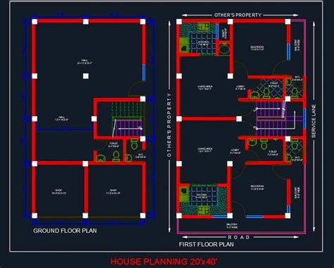Autocad Floor Plan Layers Floorplansclick