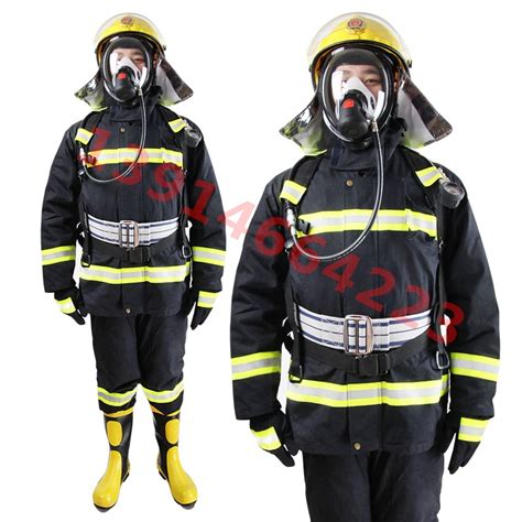The Fire Service Insulation Clothing Fireman Suit Firefighter Suit Fire