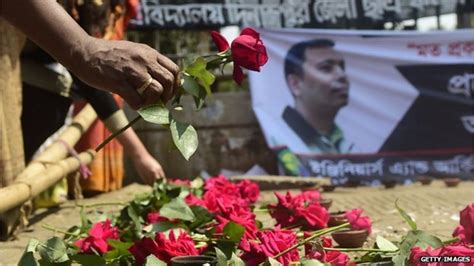Nowhere Is Safe Behind The Bangladesh Blogger Murders Bbc News