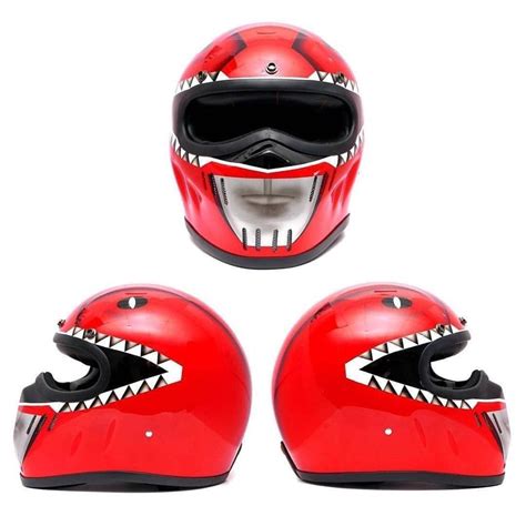 Power Ranger Red Mask Helmet