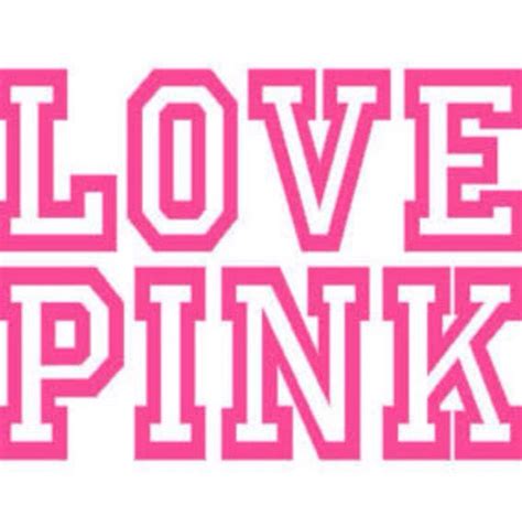 Free Victoria Secret Pink Logo Svg Free 746 Svg Png Eps Dxf File