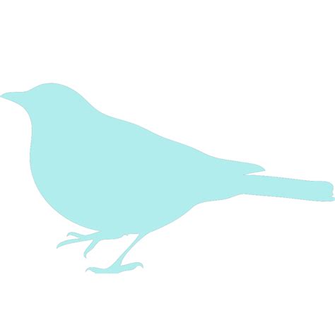 Light Blue Bird Png Svg Clip Art For Web Download Clip Art Png Icon