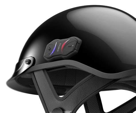 Sena Cavalry Bluetooth Cruiser Motorcycle Half Helmets Smart Wireless