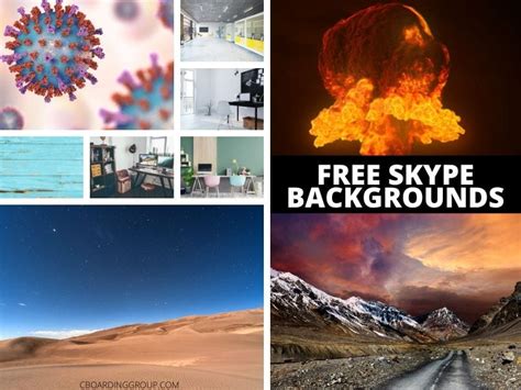 Free Virtual Backgrounds For Skype Hide Your Messy Office