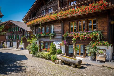 Guided tour through the village of Brienz