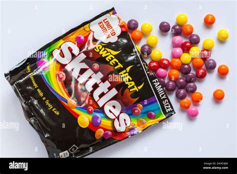 Packet Of Skittles Sweets Hi Res Stock Photography And Images Alamy