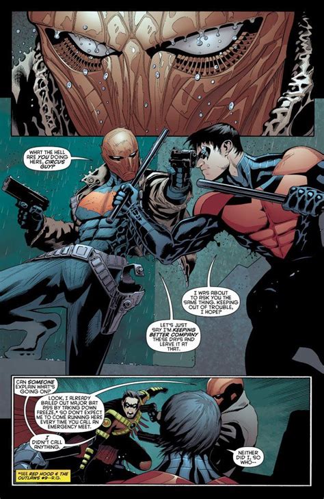 Red Hood Vs Nightwing Which Robin Would Win In A Fight Creative