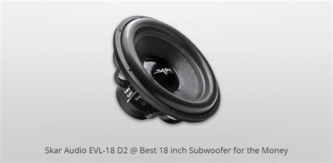 6 Best 18 Inch Subwoofers For The Money In 2023