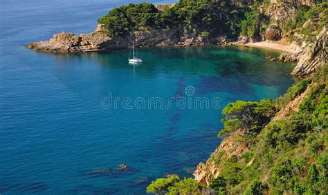 Costa Brava Coast Stock Image Image Of Spain Typical 22330369