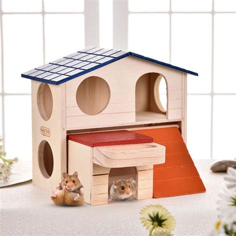 Buy Luxury Fashio Natural Wooden New Arrivals Foldable Hamster House