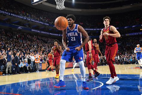 Philadelphia 76ers Grades From 98 97 Win Over Cleveland Cavaliers