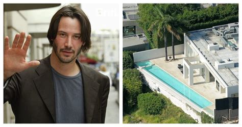 An Inside Look At Keanu Reeves Beverly Hills Mansion