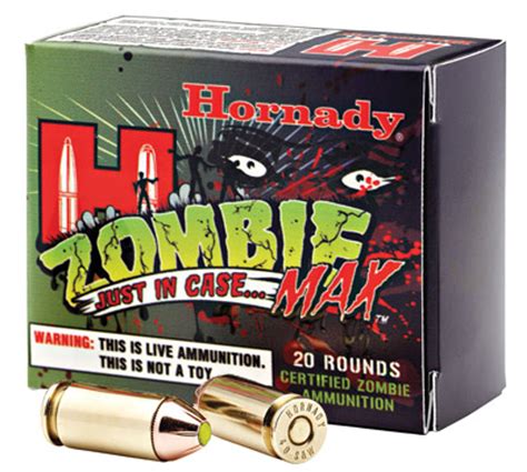 Hornady Zombiemax 45 Acp 185 Grain Z Max 25 Rounds Box Ammo Abide