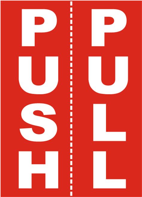 Push Pull Label By G2013