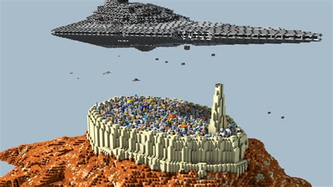 Rogue One A Star Wars Story Jedha City 110 Minecraft Map