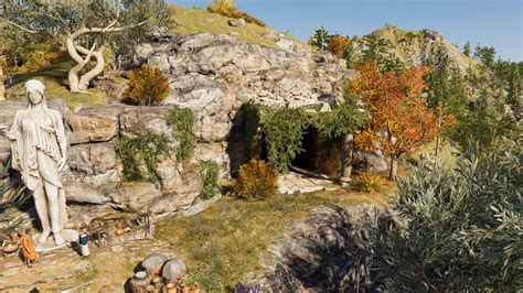 Tomb Of The First Pythia Phokis Tombs In Assassin S Creed Odyssey Game