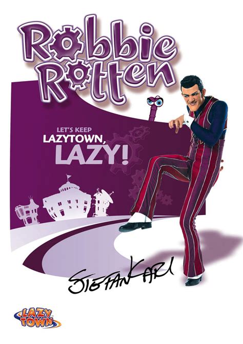 No Ones Lazy In Lazytown September 2005