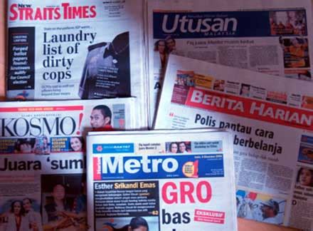 Sementara surat khabar lain, berita minggu mencapai 358,054 edaran. MUSLIM ZULKEPLI: senarai ranking newspaper online di ...