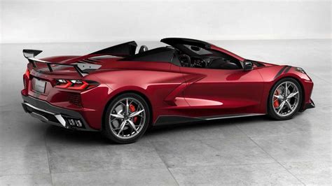 Most Expensive 2020 Chevy Corvette Convertible Costs 113955