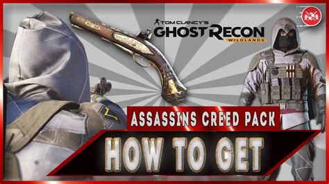 Ghost Recon Wildlands How To Get Assassins Creed Pack Youtube