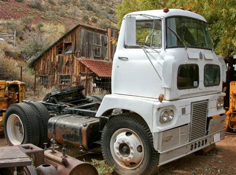 1963 International Harvester COE | Trucks, Big trucks, Classic cars trucks