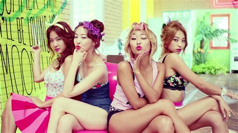 Touch My Body Sistar Wallpapers Wallpaper Cave