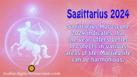 Sagittarius Horoscope 2024 Career Finance Health Predictions