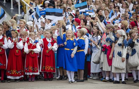 The Population Of Estonia Grew By 2 In 2022 The Baltic Guide Online