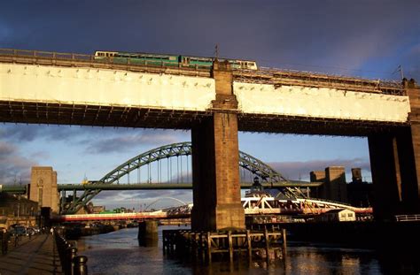 Photographs Of Newcastle High Level Bridge