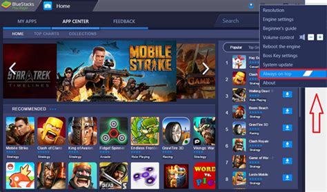 Here's how you can fix the error. How can I keep BlueStacks 3 always on top? - BlueStacks ...