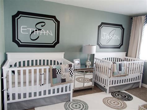 Baby Room Ideas Bloxburg Twins Twin Boys Nursery Morin Babies