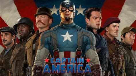 Captain America The First Avenger Wallpapers Top Free Captain