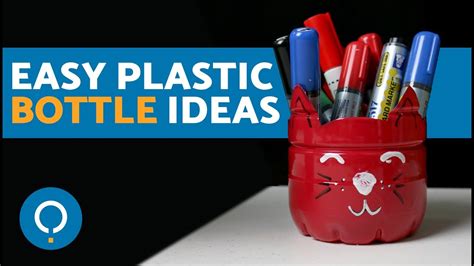 🔝 Easy Diy Plastic Bottle Crafts For Kids And Adults Youtube
